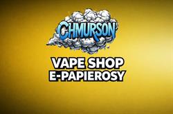 CHMURSON e-papierosy vape shop Goleniów epapierosy
