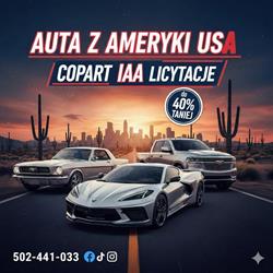 AUTA z Ameryki USA Paweł Mroczkowski