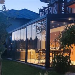 LUXTARAS Zadaszenia i zabudowy tarasów z aluminium