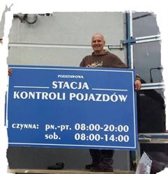 Stacja Kontroli Pojazdów i Myjnia Bezdotykowa - Fordon, ul. Wyzwolenia 71