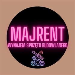 MajRent Wynajem Sprzętu Budowlanego