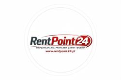 RentPoint24 - wypożyczalnia - wynajem - przyczep - lawet - busów 9 osobowych - transport