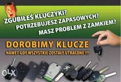 Dorabianie Kluczy i Kart Samochodowych i Mieszkaniowych Awaryjne Otwieranie Samochodów