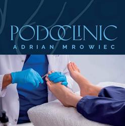 Podolog PodoClinic Adrian Mrowiec