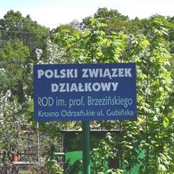 Rodzinne Ogródki Działkowe im. Brzezińskiego