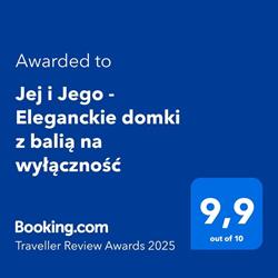 Jej i Jego - Eleganckie domki z balią na wyłączność