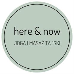Here&now - Masaż tajski i joga Gliwice - Alicja Nieśmiałowska