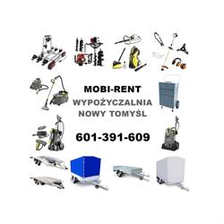 MobiRent - wypożyczalnia przyczep, boxów dachowych, bagażników na rowery i sprzętu ogrodniczego