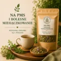 Mieszanka ziołowa Na PMS i bolesne miesiączkowanie wg o. Czesława Klimuszki (100 g / 450 g)