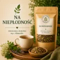 Mieszanka ziołowa Na niepłodność wg o. Czesława Klimuszki (100 g / 450 g)