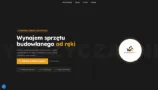 Strona internetowa dla Wypożyczalni Kordy  realizacja JanekStudio Gniezno