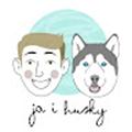 Ja i Husky